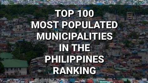 most populated city in the philippines|Philippines: Regions, Provinces, Cities, Municipalities, .